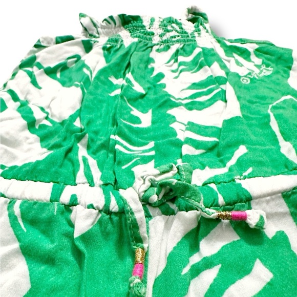 Lilly Pulitzer for Target | Tropical Smocked Jumpsuit (3T) 🌴 - Picture 2 of 6